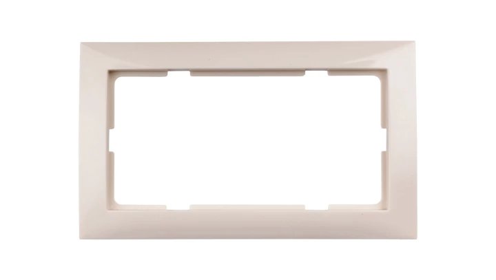 KNX Berker/B.Kwadrat Ramka z dużym wycięciem kremowa tworzywo S.1 13098982