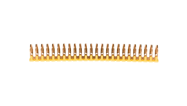 Zwieracz do złączek szynowych gwintowanych 24-biegunowy 4mm2 43520/24x