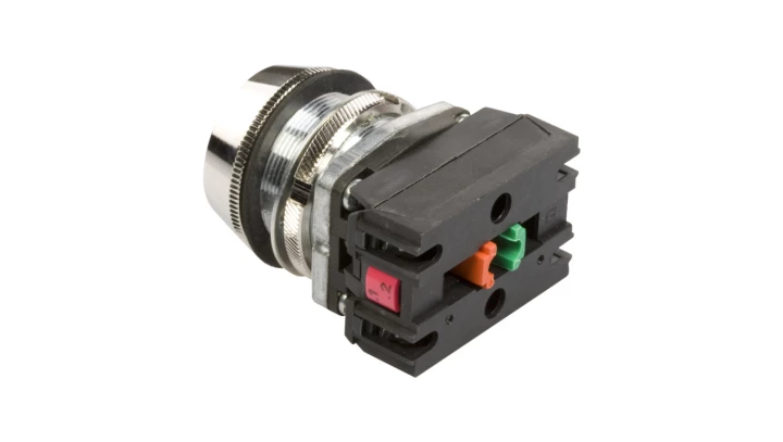 Przycisk sterowniczy 30mm zielony z samopowrotem 1Z 1R W0-NEF30-UK XY Z