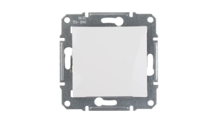 Sedna Łącznik schodowy 16AX biały IP20 SDN0400421