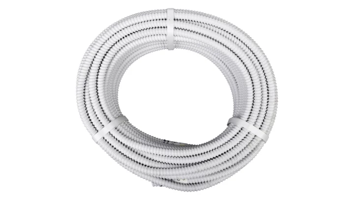 Rura karbowana 10mm szara 320N DF 10G DX30010 /30m/