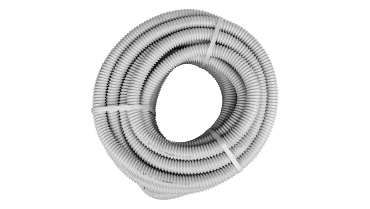 Rura karbowana 28mm szara 320N DF 28G DX30028 /30m/