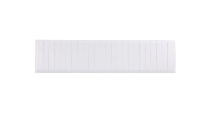 Maskownica modułów rozdzielnicy biała MMR-12 40.12