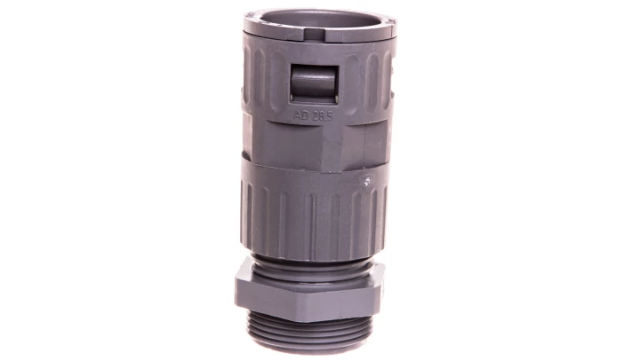 Dławnica do węża osłonowego M32 IP68 SILVYN KLICK-GPZ-M 32x1,5 szara 55500840