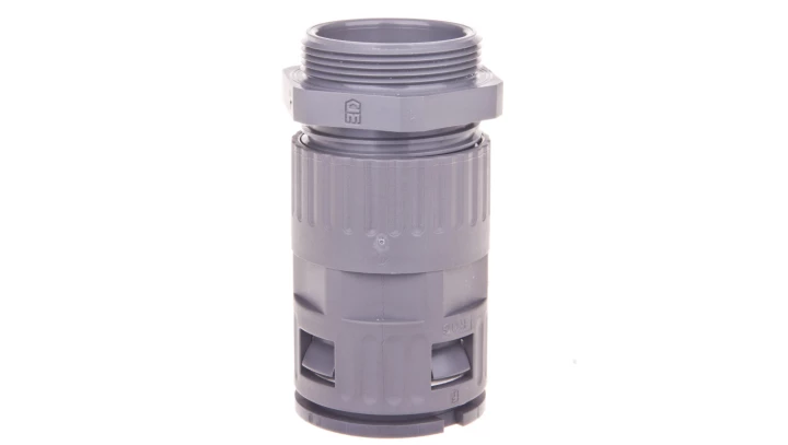 Dławnica do węża osłonowego M40 IP68 SILVYN KLICK-GPZ-M 40x1,5 szara 55500850 /10szt./