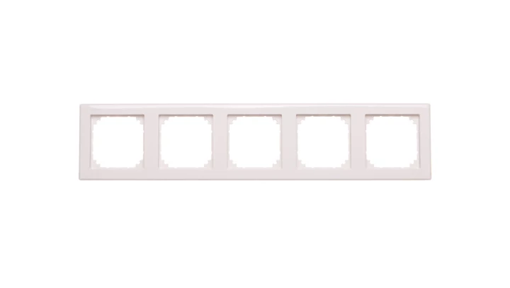 Merten M-Smart Ramka pięciokrotna biel polarna MTN478519