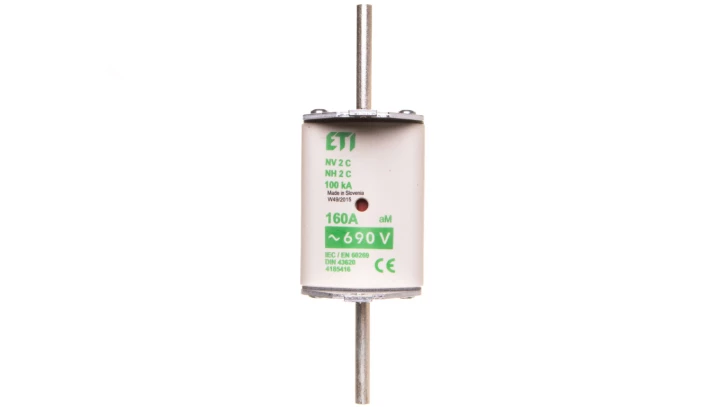Wkładka bezpiecznikowa KOMBI NH2C 160A aM 690V WT-2C 004185416