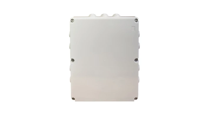 Puszka n/t 460x380x120 tworzywo IP55 szara GW44011