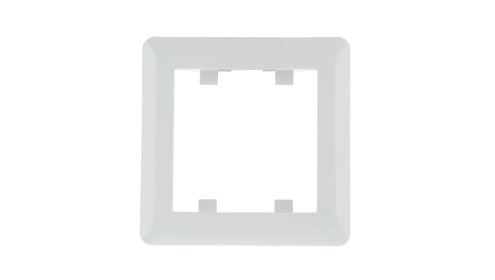 LUMINA2 Ramka pojedyncza biała WL5010