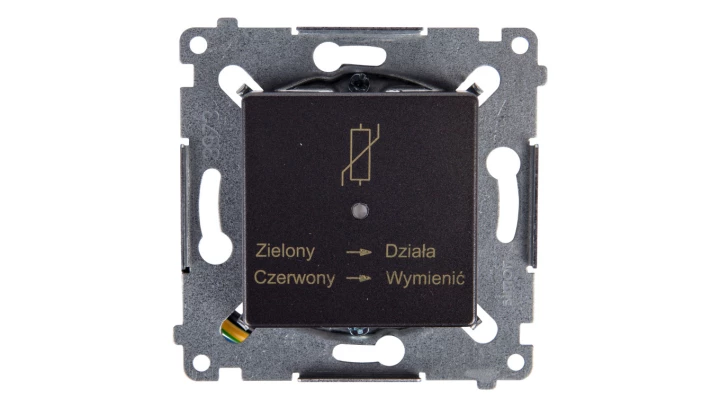 Simon 54 Ogranicznik przepięć antracyt D75420,01/48