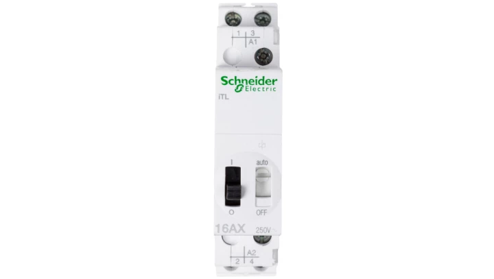 Przekaźnik impulsowy 16A 230V AC 2Z iTL A9C30812