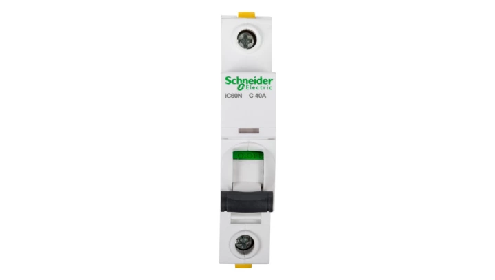 Wyłącznik nadprądowy 1P C 40A 6kA AC iC60N-C40 A9F04140