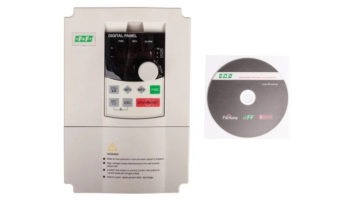 Falownik 4kW Uwe=1x230V, Uwy=3x230V/16A FA-1L040