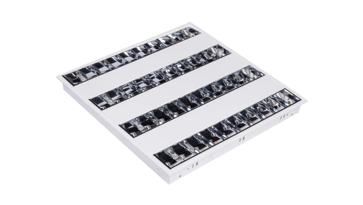 Oprawa wstropowa rastrowa 4x14W G5 IP20 QUASET PAR PX1240501