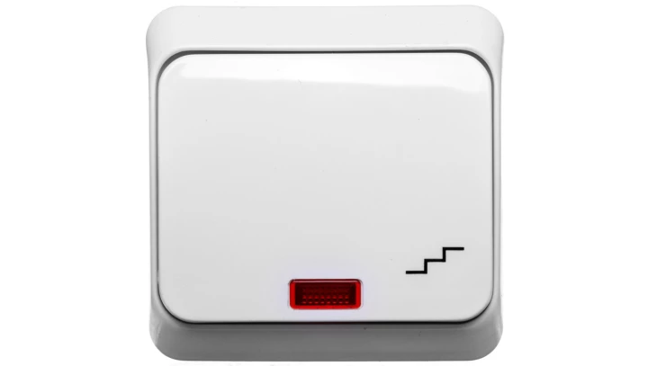 Prima Łącznik schodowy biały IP20 WNt-600PS WDE001061