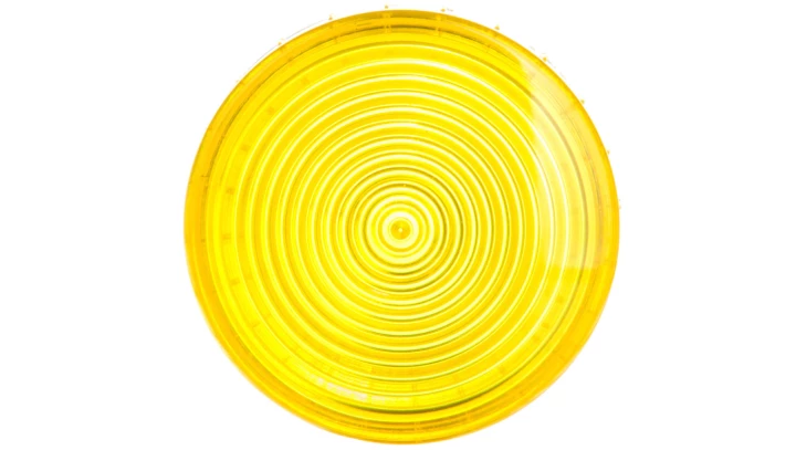 Lampka sygnalizacyjna 22mm żółta 230V DC ST22-LG-220-LEDDC