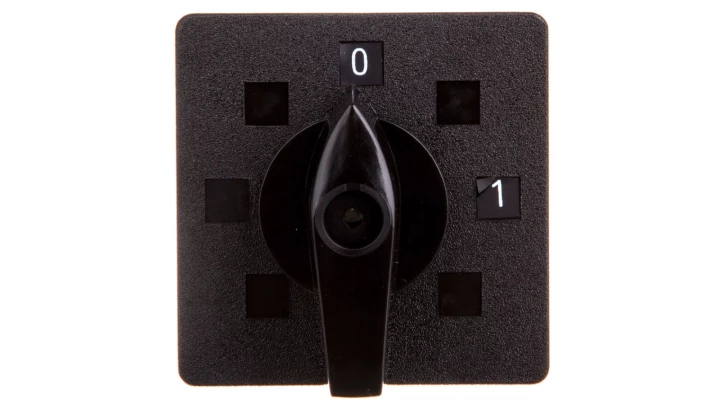 Łącznik krzywkowy 0-1 2P 16A do wbudowania ŁK15-1.428/P01