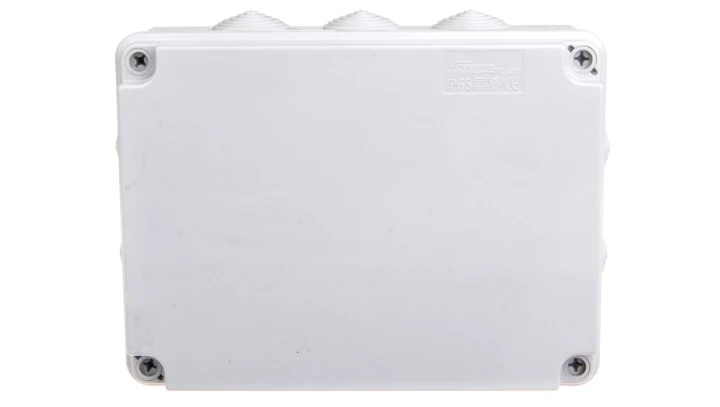 Puszka n/t 198mm 148x 76mm tworzywo IP64 szary PH-3A.3 28.33