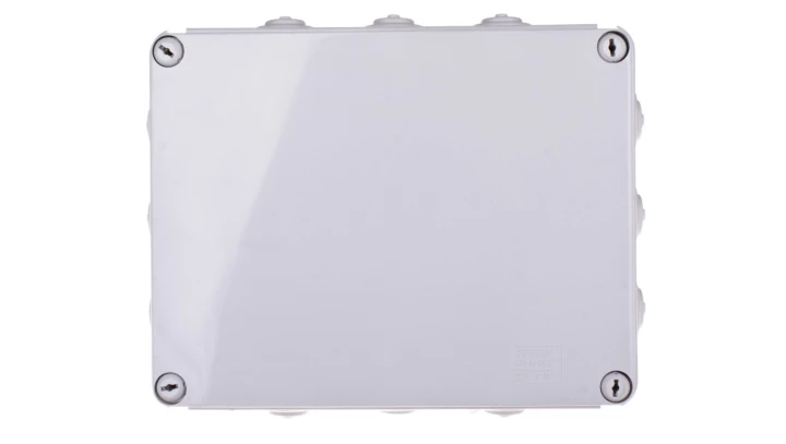 Puszka n/t 240x190x90 tworzywo IP55 szara GW44008