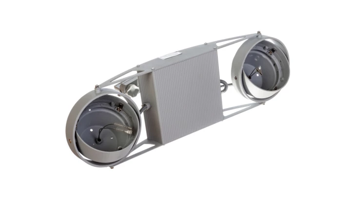 Oprawa szynowa 2x50W G53 kl.I IP20 srebrna FUSIO S32H Brilux OT-FS32H5-73