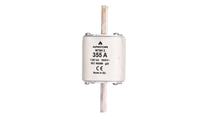 Wkładka bezpiecznikowa NH2 355A gG 500V WT-2 1115282157T