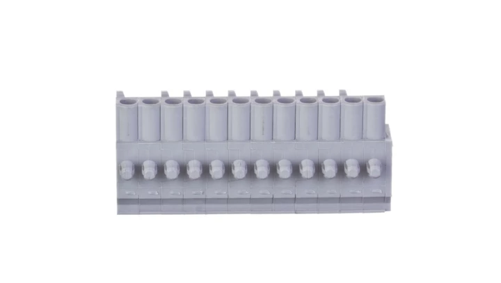 Gniazdo MCS-MIDI Classic 12-biegunowe szare raster 5mm 231-112/008-000 /25szt./