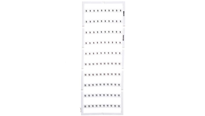 Oznaczniki Mini-WSB 50x 9/10 biały 248-522 /5szt./