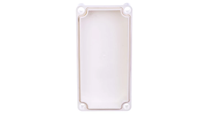 Pokrywa czołowa 140x280mm biała IP54 tworzywo P-0 0 09