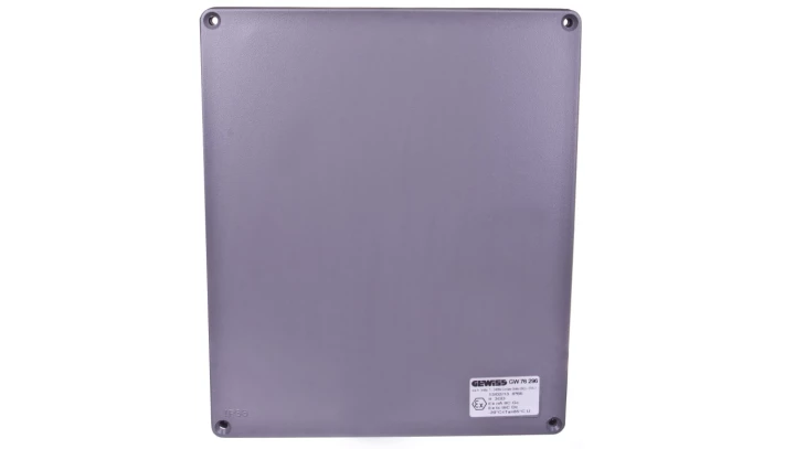 Puszka IP66 aluminium 294x244x114 Strefa 2(G) i 22(D) ATEX malowana GW76296