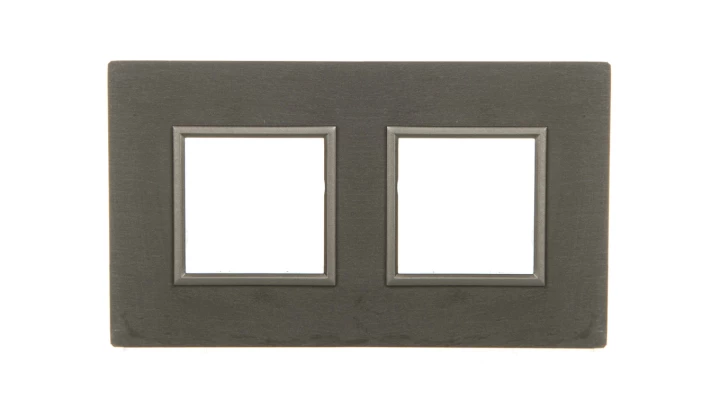 DANTE Ramka podwójna kamień ARDESIA 4509482