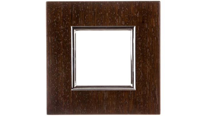 DANTE Ramka pojedyncza drewno WENGE 4523381