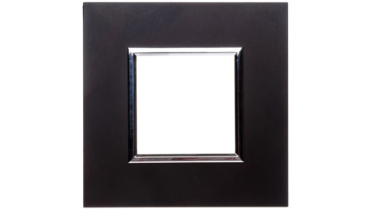 DANTE Ramka pojedyncza aluminium anodyzowane ONYX 4590281