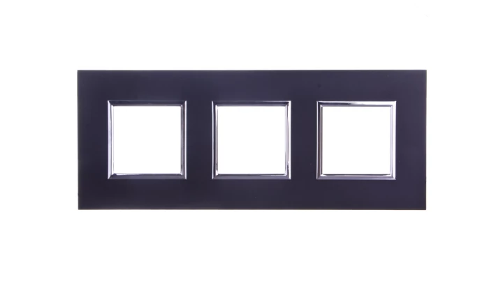 DANTE Ramka potrójna aluminium anodyzowane ONYX 4590283