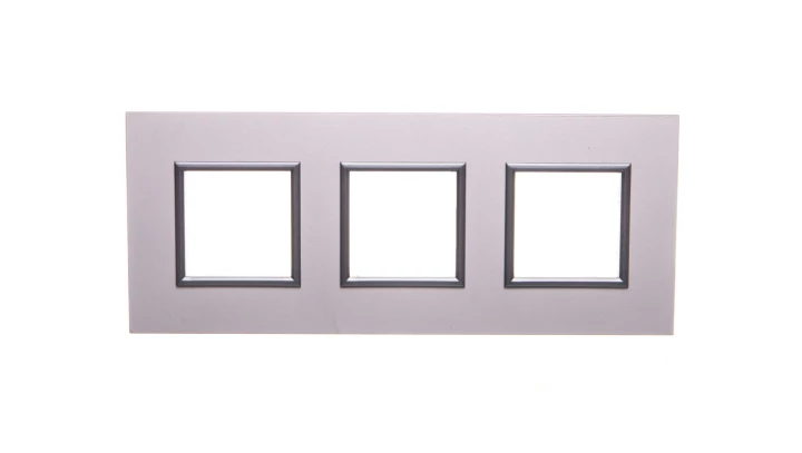 DANTE Ramka potrójna aluminium lakierowane ALUMINIUM 4542283