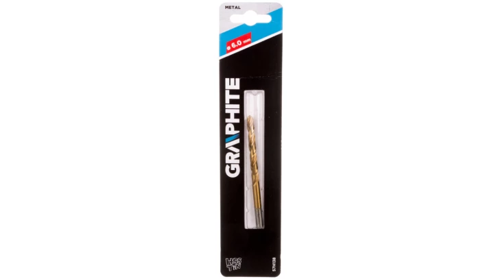 Wiertło do metalu HSS-TiN 6.0 mm 57H138