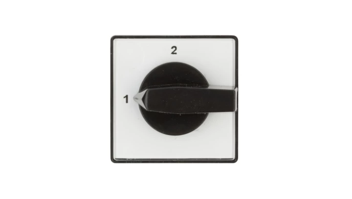 Łącznik krzywkowy 1-2 2P 10A do wbudowania 4G10-54-U R014 63-840346-011