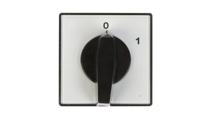 Łącznik krzywkowy 0-1 1P 16A do wbudowania 4G16-90-U R114 63-840390-021