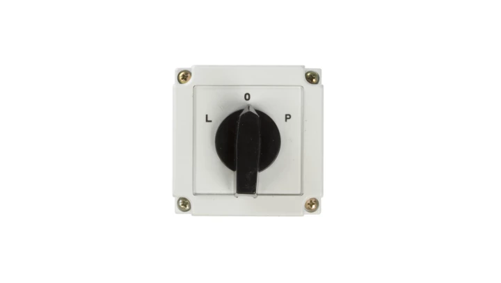 Łącznik krzywkowy L-0-P 3P 10A w obudowie 4G10-11-PK R014 63-840309-011