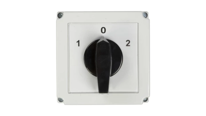 Łącznik krzywkowy 1-0-2 3P 40A w obudowie 4G40-53-PK R214 63-840345-041