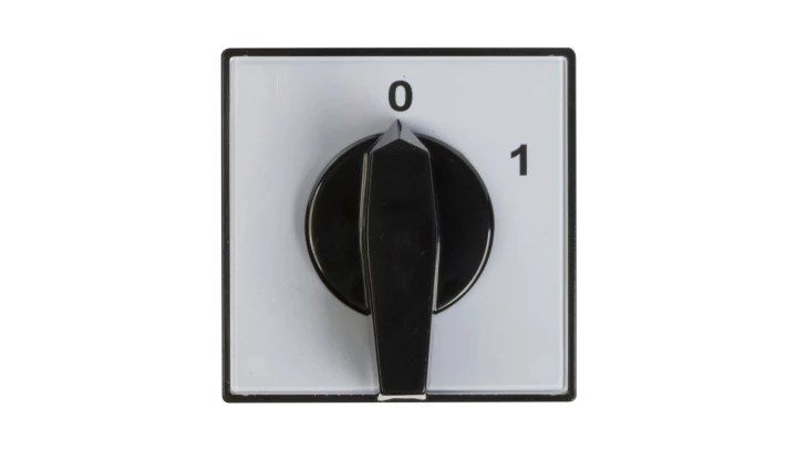 Łącznik krzywkowy 0-1 3P 80A do wbudowania 4G80-10-U R214 63-840304-061