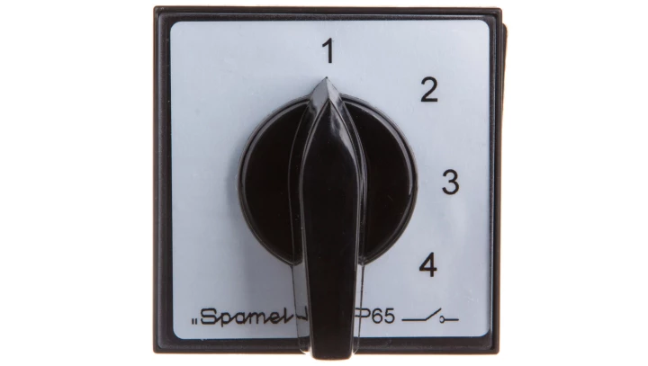 Łącznik krzywkowy 1-2-3-4 40A 1P do wbudowania SK40-2.8460P03