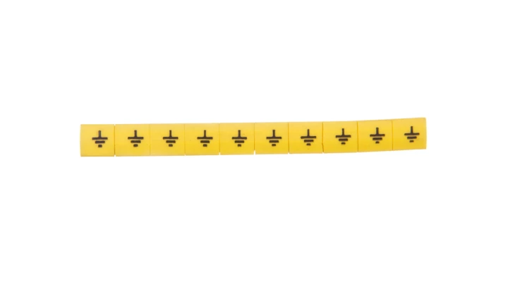 Oznacznik do złączek EZ-6/UZ żółty R34RR-02050105600 /100szt./