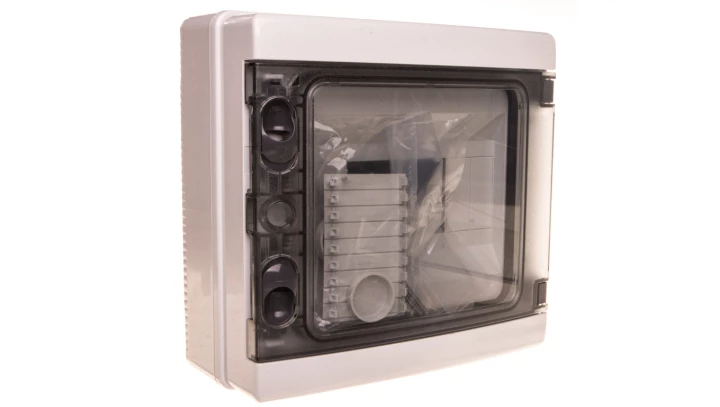 Rozdzielnica modułowa 1x8 natynkowa IP65 40 CDK GW40102