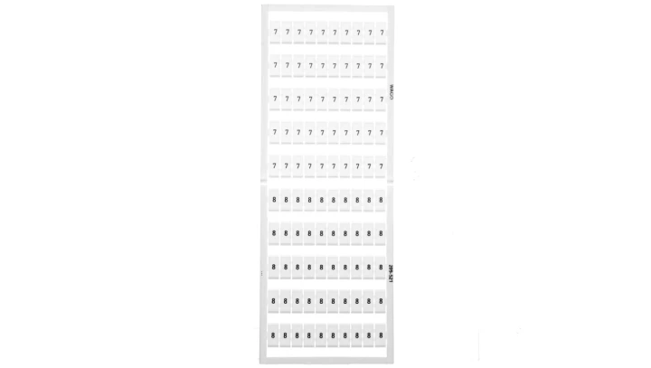 Ramka z oznacznikami 50x 7/8 209-521 /5szt./