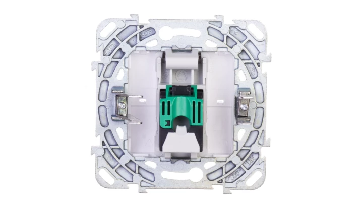 Unica Plus Gniazdo komputerowe RJ45 5 UTP biel polarna MGU50.421.18Z