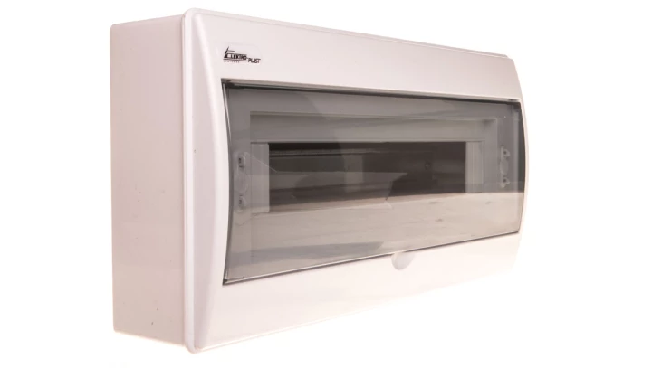 Rozdzielnica modułowa 1x18 natynkowa IP40 RN-18 Fala 7.7