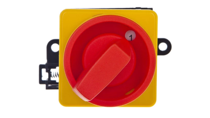 Łącznik krzywkowy 0-1 3P 10A na szynę SK10-2.8211BS28