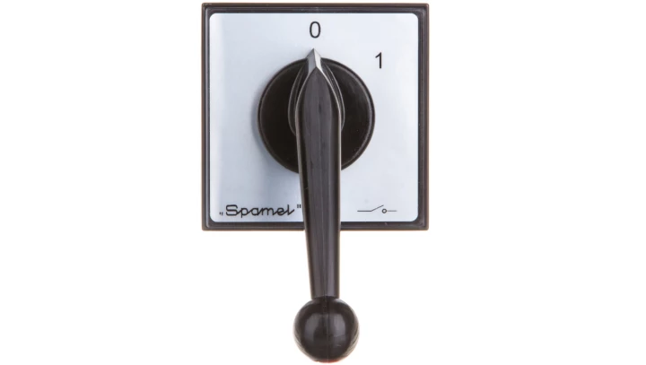 Łącznik krzywkowy 0-1 3P 40A do wbudowania ŁK40-2.8211P09