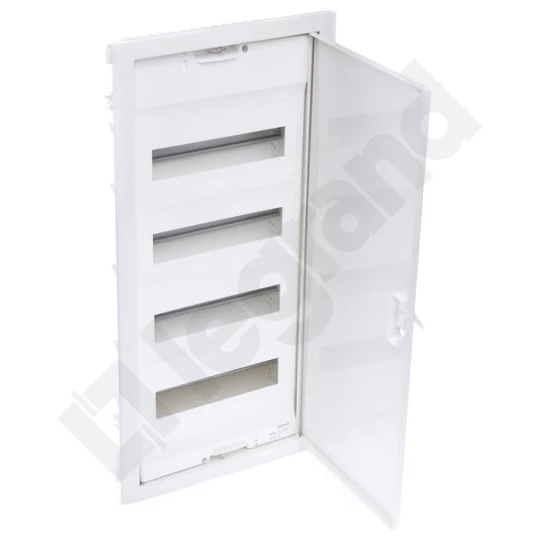 Rozdzielnica modułowa 4x12 podtynkowa IP40 RWN (drzwi pełne) 602434