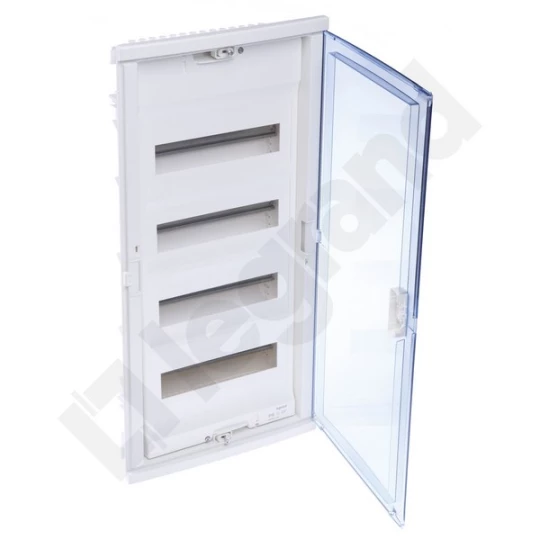 Rozdzielnica modułowa 4x12 podtynkowa IP40 RWN (drzwi transparentne) 602424